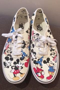 【れいゆめ様専用】VANS ディズニー　オーセンティック　ミッキーのサムネイル