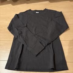 dev!rock ダークグレー ロングTシャツのサムネイル