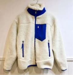 CavariA キャバリア　ボア ブルゾン  サイズ44（M）のサムネイル