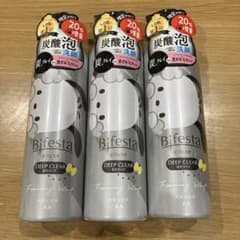 【新品】Bifesta 泡洗顔　ポチャッコ　3本セットのサムネイル