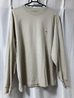 DANTON ベージュ 長袖カットソーのサムネイル