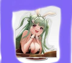 이치 반 쿠지 승리의 여신 NIKKE D 상 버스트 업 빅 아크릴 스탠드 소다