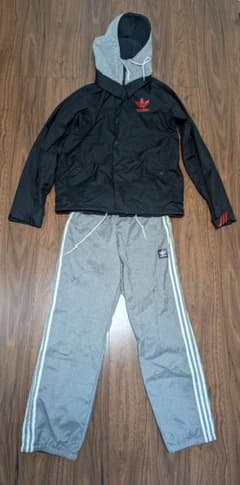 adidas フード付きスノーボードジャケットとパンツセット adidas フード付きスノーボードジャケットとパンツセット - メルカリ