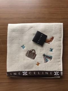 専用　セリーヌ　CELINE  タオルハンカチのサムネイル