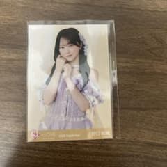=LOVE 野口衣織 生写真 年末衣装のサムネイル