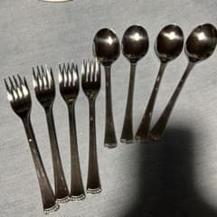 ツヴィリング J.A.ヘンケルス カトラリー フォーク スプーン 8本
