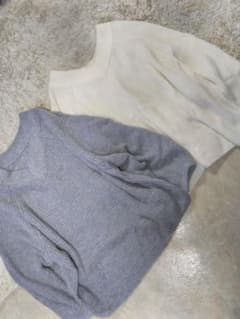BLISSPOINT♡Vネックニット2枚セットのサムネイル