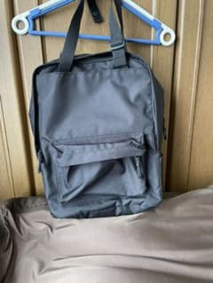 無印良品 リュック 黒のサムネイル