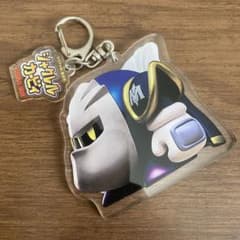 星のカービィ　シャクレルカービィ　メタナイト　アクリルキーホルダーのサムネイル