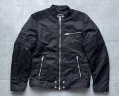 DIESEL ナイロンライダースジャケット　池田エライザ着用　地面師たち DIESEL ナイロンライダースジャケット 池田エライザ着用 地面師