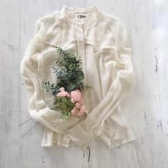 【最終お値下げ】クロエ Chloeブラウス Sのサムネイル