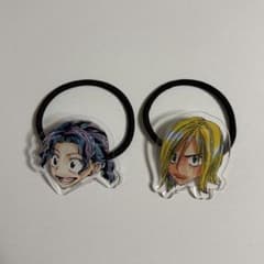 弱虫ペダル アクリルヘアゴム 青八木一 手嶋純太