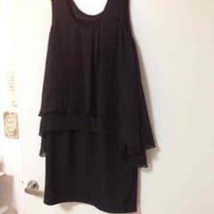 新品 イング INGNI ワンピース 黒のサムネイル