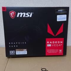 MSI Radeon RX Vega 64 Air Boost 8G OCのサムネイル