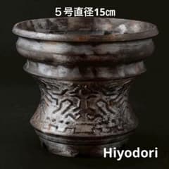 Inca〜Hiyodori〜 5号直径15㎝ 3dプリンター鉢 作家鉢 アガベ - メルカリ
