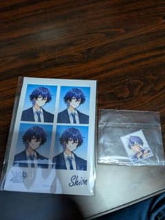 めておら しおん ブロマイド シール セットのサムネイル