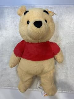 シュタイフ Steiff ディズニー くまのプーさん ぬいぐるみ 30cm - メルカリ