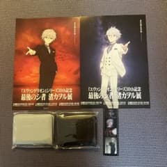 エヴァ渚カヲル展 セキュリティカード入りカードケース 限定グッズAB 2点セット エヴァ渚カヲル展 セキュリティカード入りカードケース 限定グッズAB 2