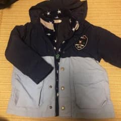 アウター ジャンパー　ダブルビー　3way 120のサムネイル