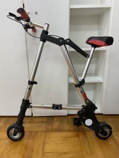 A-bicycle plus 超コンパクト 折り畳み自転車のサムネイル