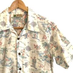 ⭐️美品 SUN SURF アロハシャツ HELE-MAI-E 2025SS L - メルカリ