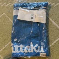 Nittaku 卓球タオル 青のサムネイル