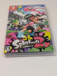 스플라툰 2 switch 소프트 그 2