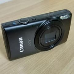 【傷無美品・基本動作確認済】Canon IXY 170 ブラック ※SDカード無のサムネイル