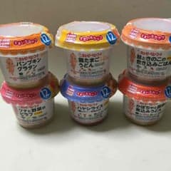 キューピーベビーフード6個セット！のサムネイル