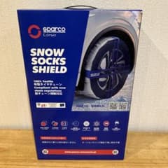 sparco スノーソックス 3L 布製タイヤチェーン スパルコ - メルカリ