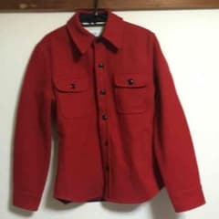 フィデリティ cpo シャツ ジャケット 赤のサムネイル