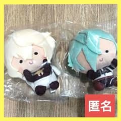 髭切 膝丸 刀剣乱舞 んまほっぺ ぬいぐるみ ぬい ファミリーマート限定