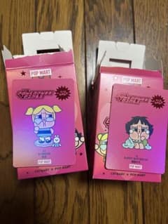 クライベイビー パワーパフガールズ バブルス ブロッサムのサムネイル