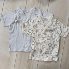 petit main ベビー肌着 2枚セット 50cmのサムネイル