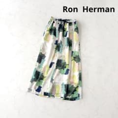Ron Herman Jen print skirt 総ゴム マルチカラー - メルカリ