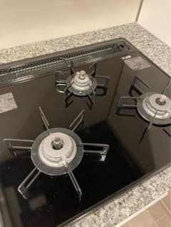 ハーマン社製　高級ビルドインガスコンロ　未使用送料込のサムネイル