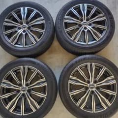 17インチ タイヤ ホイール6.5J 48 5H 114.3 215/55R17 - メルカリ