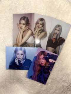 blackpinkロゼ トレカ 稀有 BLACKPINK ロゼ トレカ - メルカリ