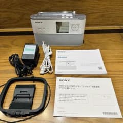 SONY ポータブルラジオレコーダー ICZ-R250TV 本体 - メルカリ