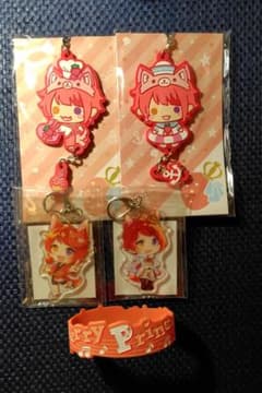 すとぷり ラバーキーホルダー アクリルキーホルダー バングル セットのサムネイル