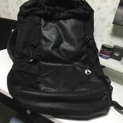 値下げしました❗️ニクソンリュック 黒のサムネイル