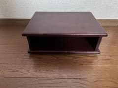 オルゴール共鳴台　木製 ダークブラウン オルゴール共鳴台 木製 ダークブラウン - メルカリ