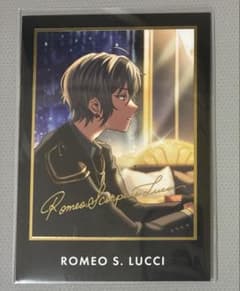 東京ディバンカー トレカ ROMEO S. LUCCI ロミオのサムネイル