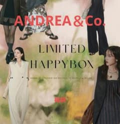 ANDREA & Co limited HappyBOX福袋3点セット m17764366388_1.jpg?1759041760