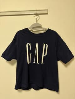 GAP ロゴ 半袖 Tシャツ ネイビー XSのサムネイル