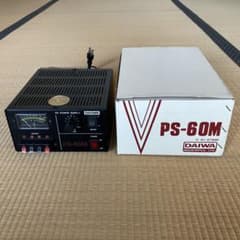 美品】 直流安定化電源 DAIWA PS-60M - メルカリ