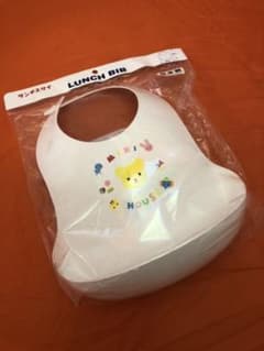 ミキハウス お食事エプロンのサムネイル