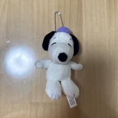 スヌーピー ぬいぐるみ マスコット キーホルダーのサムネイル