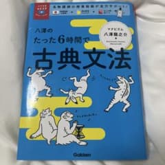 八澤のたった6時間で古典文法のサムネイル