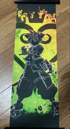 KINGDOM HEARTS ソラ キャンバスアート 20×60cmのサムネイル